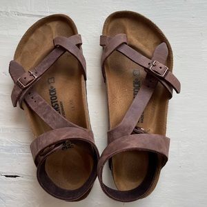 Birkenstock’s Yara Ankle Wrap